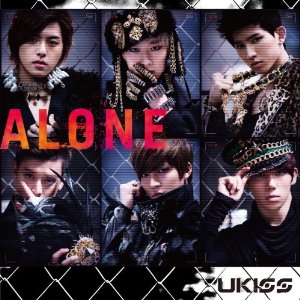 U-KISS/ALONE [CD+DVD][첫회반][첫회반:외부 오피셜 생사진]
