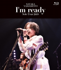 Yamamoto Sayaka/山本彩 LIVE TOUR 2019～I&#039;m ready～ [Blu-ray]