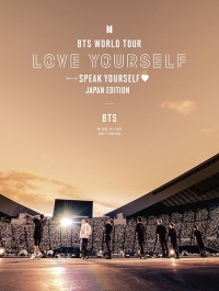 BTS (防弾少年団)/BTS WORLD TOUR &#039;LOVE YOURSELF: SPEAK YOURSELF&#039; - JAPAN EDITION [첫회한정반][DVD]